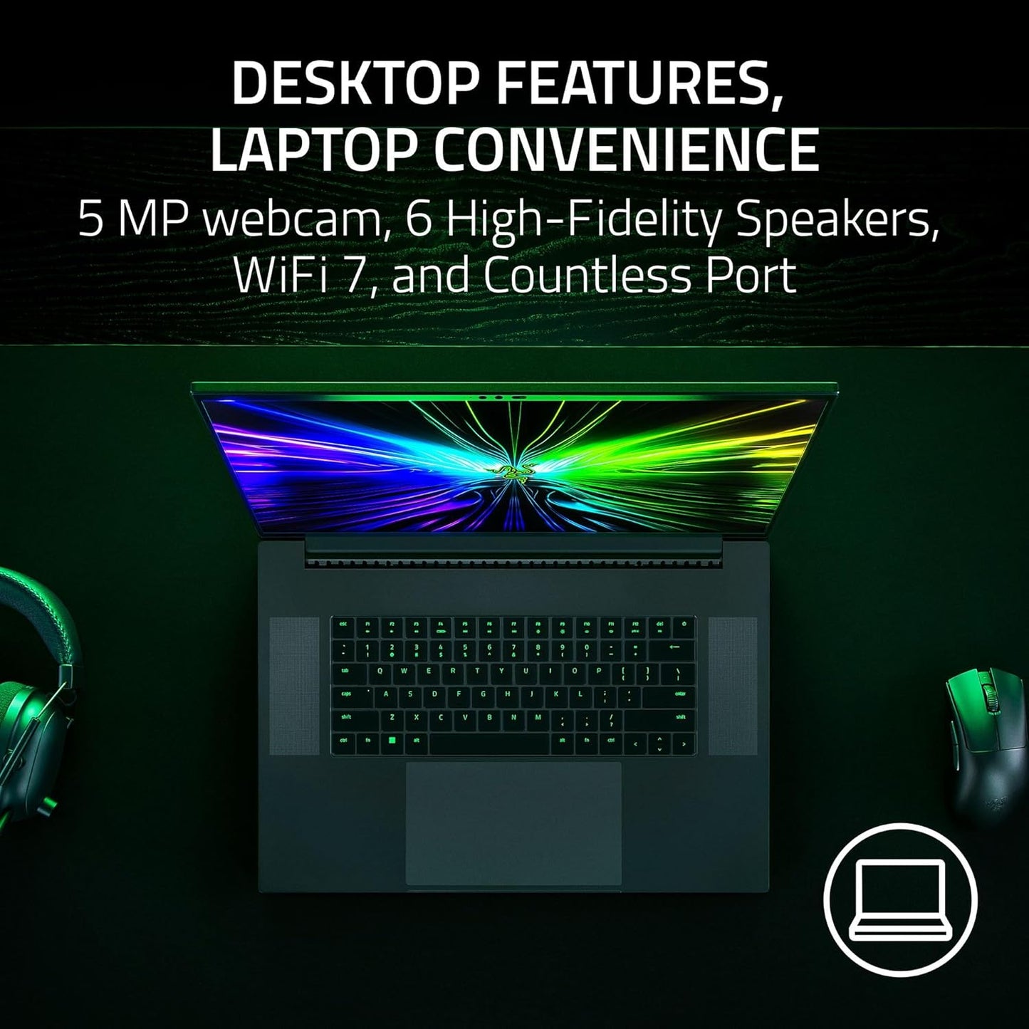 Razer RZ09-05092EP9-R3U1 Blade 18" RTX 4090 Gaming Laptop