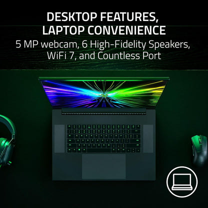 Razer RZ09-05092EP9-R3U1 Blade 18" RTX 4090 Gaming Laptop