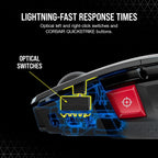 Corsair CH-9319411-NA2 M65 RGB Ultra Wireless Gaming Mouse