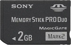 Sony MSMT2G/TQM 2GB Memory Stick PRO Duo - Media Storage