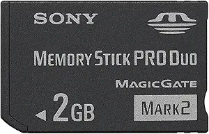 Sony MSMT2G/TQM 2GB Memory Stick PRO Duo - Media Storage