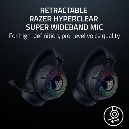 Razer RZ04-05170100-R3U1 Kraken V4 Wireless Gaming Headset