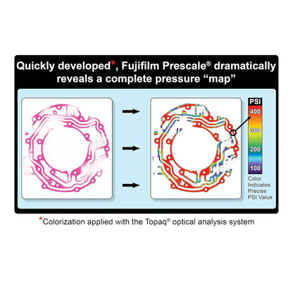 Fujifilm Prescale Pressure Film Mini Sample Pack