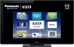 Panasonic TC-P55VT30 55-inch 3D Plasma HDTV