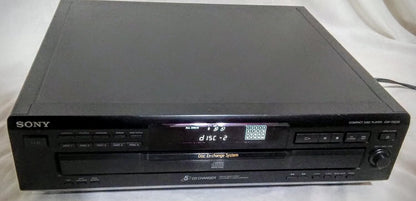 Sony CDP-CE235 5-Disc CD Carousel Changer Tested