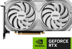 MSI RTX 4070 Ventus 2X White 12G OC Graphics Card