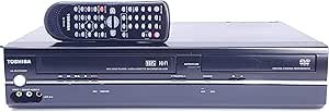 Toshiba SDV296 DVD/VCR Combo Player Recorder — main product image