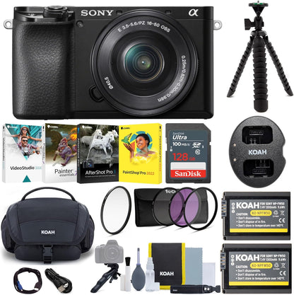 Sony ILCE-6100 Alpha a6100 Mirrorless Camera Kit