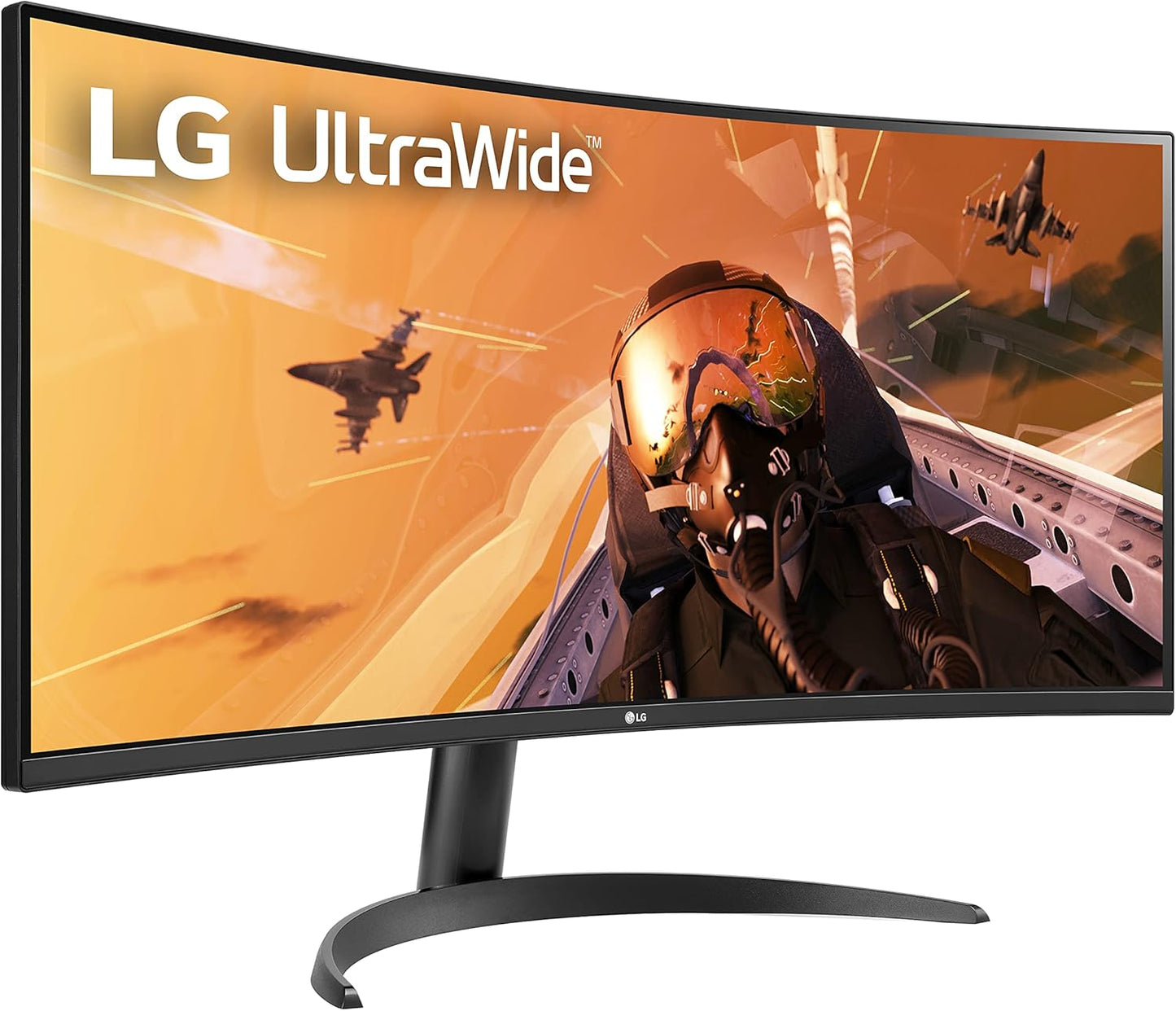 LG 34WP60C-B 34-Inch Curved UltraWide Monitor