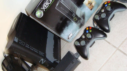 Microsoft Xbox 360 Modern Warfare 2 Limited Edition Console Renewed