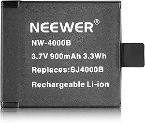 Neewer Neewer 900mAh Action Camera Replacement Battery