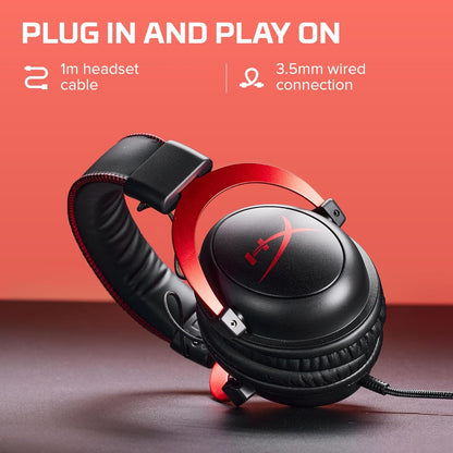 HyperX CL003 Cloud II Red Gaming Headset 7.1 Surround