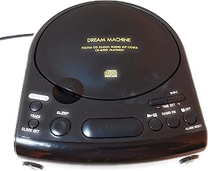 Sony ICF-CD815 AM/FM Stereo CD Clock Radio — main product image