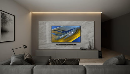 Sony BRAVIA XR A80J 77-Inch 4K OLED Google TV Bundle