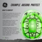 GE ANSI Type 2 Safety Helmet - Vented Construction Hard Hat