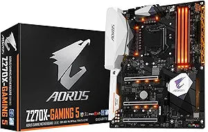 Gigabyte GA-Z270X-Gaming 5 AORUS Gaming Motherboard LGA1151 — main product image