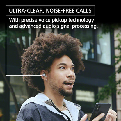 Sony WFL910W.UC LinkBuds Open Wireless Earbuds White