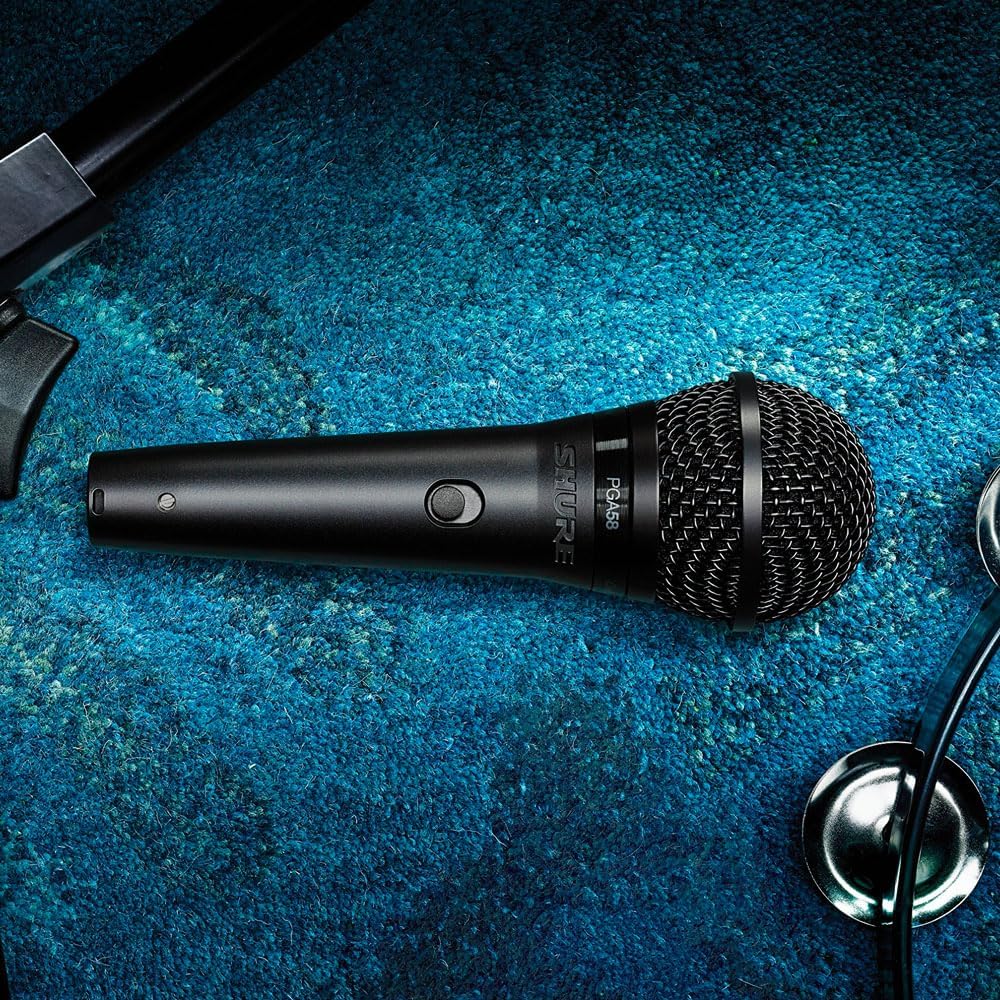 Shure PGA58-LC Cardioid Dynamic Vocal Microphone