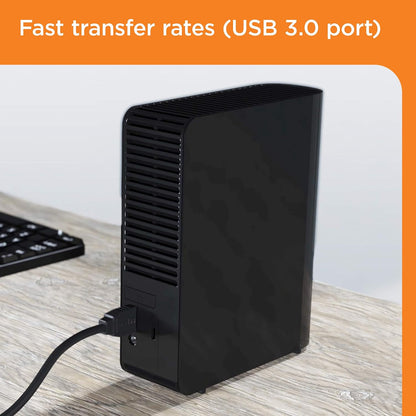 Western Digital WDBWLG0180HBK-NESN 18TB Elements Desktop External HDD