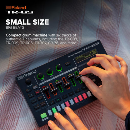 Roland tr-6s Compact TR-8S Drum Machine