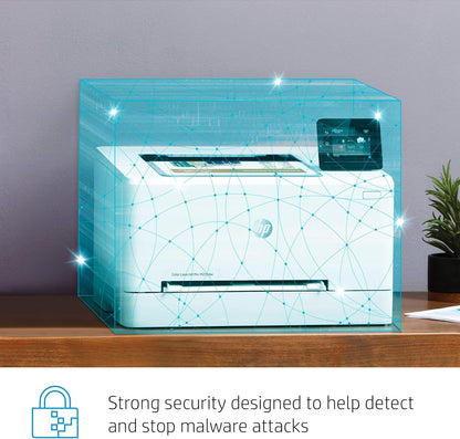 HP M255DW Color LaserJet Pro Wireless Printer (Renewed)