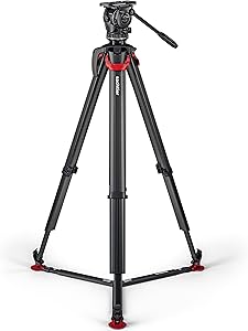 Sachtler S2068T-FTGS aktiv6 Flowtech75 Fluid Head System — main product image