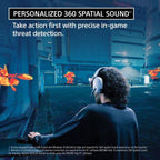 Sony H3 Gaming Headset Wired Mic INZONE PS5 PC White