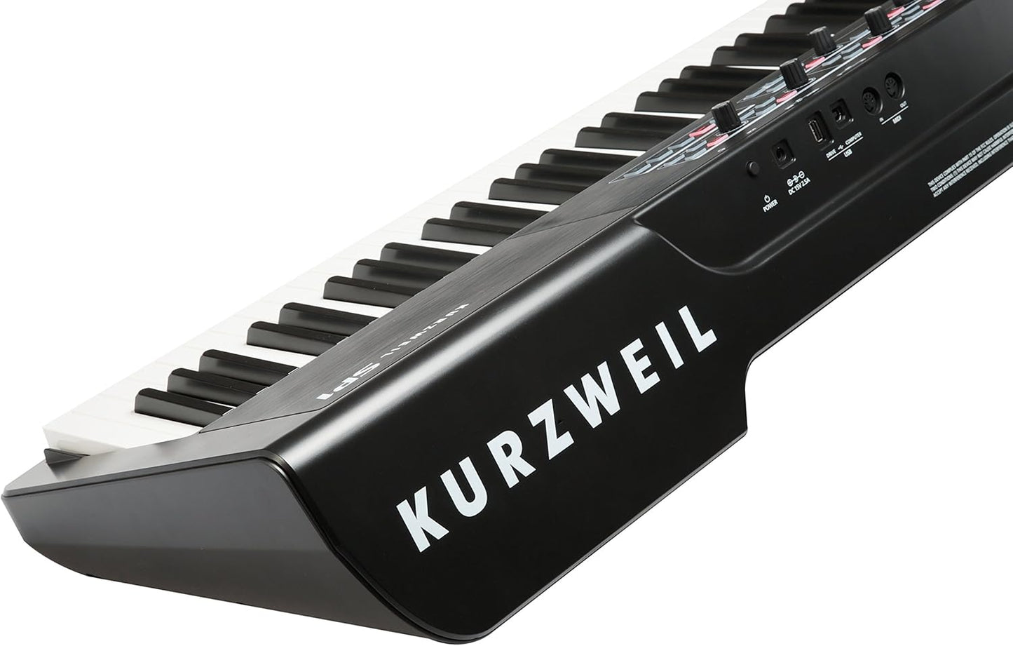 Kurzweil AMS-SP1-LB 88-Key Stage Piano - Black