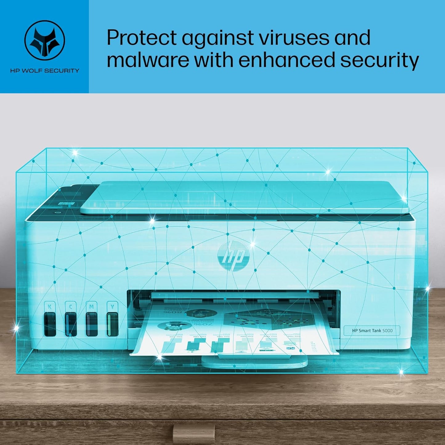 HP 5000 Smart-Tank Wireless Ink-Tank Printer