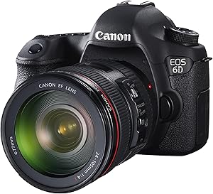 Canon EOS 6D Digital Camera with 24-105mm Lens — main product image
