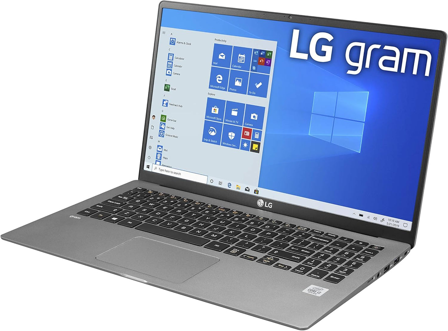 LG 15Z90N-R.AAS7U1 Gram 15.6-Inch i7 Laptop 8GB 256GB SSD