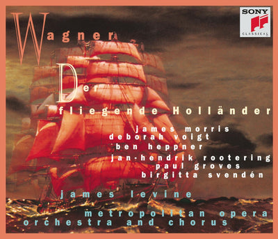Sony Der fliegende Holländer - Wagner Opera