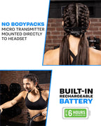 Samson AirLine XD Fitness Headset USB Digital Wireless System