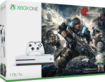 Microsoft Xbox One S 1TB Gears of War Bundle
