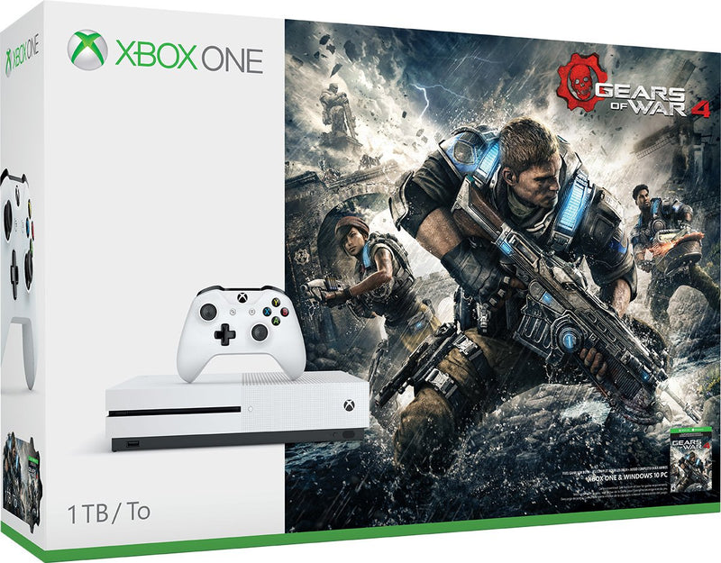 Microsoft Xbox One S 1TB Gears of War Bundle — main product image