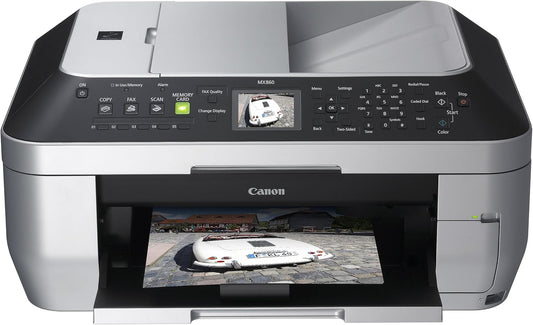 Canon 3301B002 PIXMA MX860 Wireless All-In-One Printer