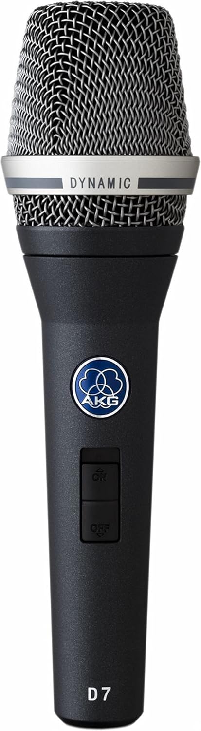 AKG D7 S Dynamic Vocal Microphone with On/Off Switch