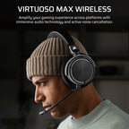 Corsair CA-9011372-WW Virtuoso MAX Wireless Gaming Headset