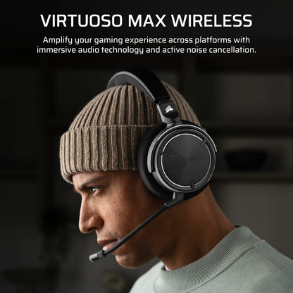 Corsair CA-9011372-WW Virtuoso MAX Wireless Gaming Headset