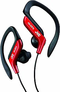 JVC HA-EB75-R Sports In-Ear Headphones - Red — main product image