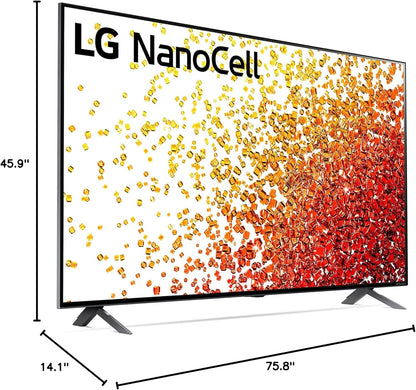 LG 86NANO90UPA 86-Inch NanoCell 4K TV Soundbar (Used)