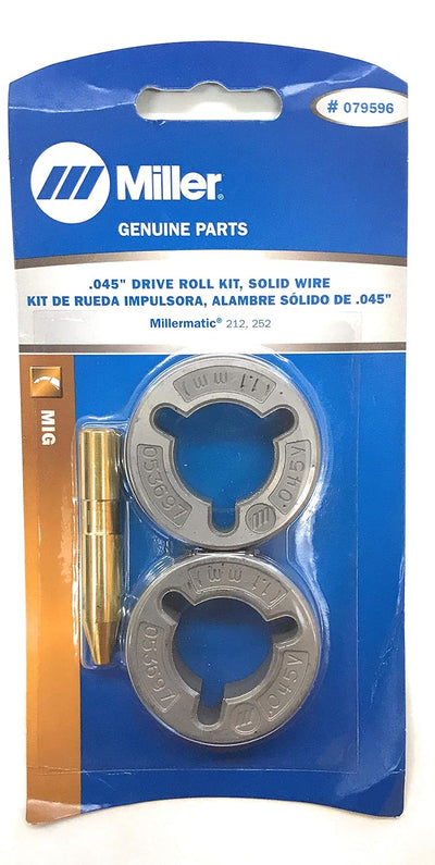 Miller 79596 0.045" V-Grooved Drive Roll Kit
