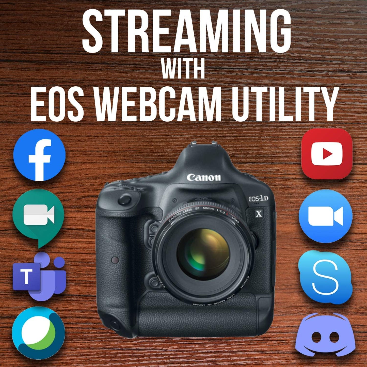 Canon 5253B002 EOS-1D X 18.1MP Full Frame DSLR Black