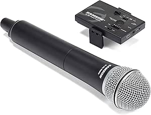Samson SWGMMSHHQ8E Go Mic Mobile Handheld Wireless System