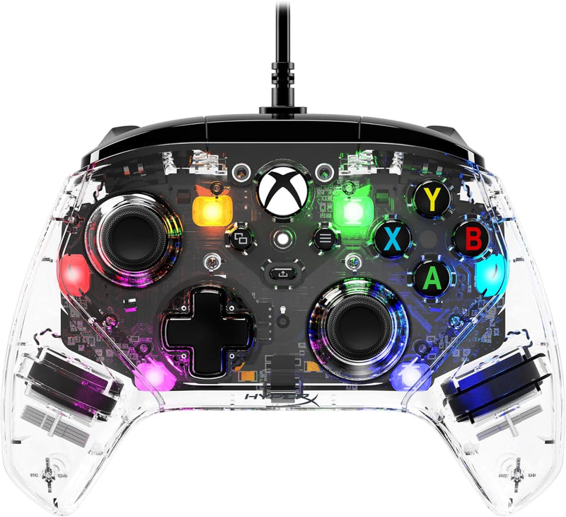 HyperX 7D6H2AA Clutch Gladiate RGB Wired Xbox Controller — main product image