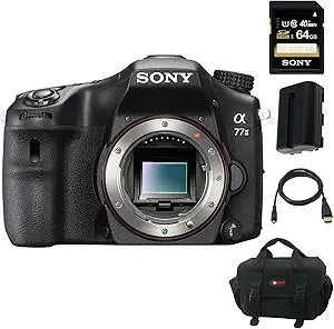 Sony ILCA-77M2 A77II Digital SLR Camera Body Bundle