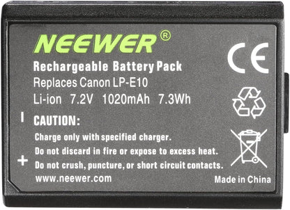 Neewer 90090997@@os1 Battery Grip LP-E10 Canon EOS