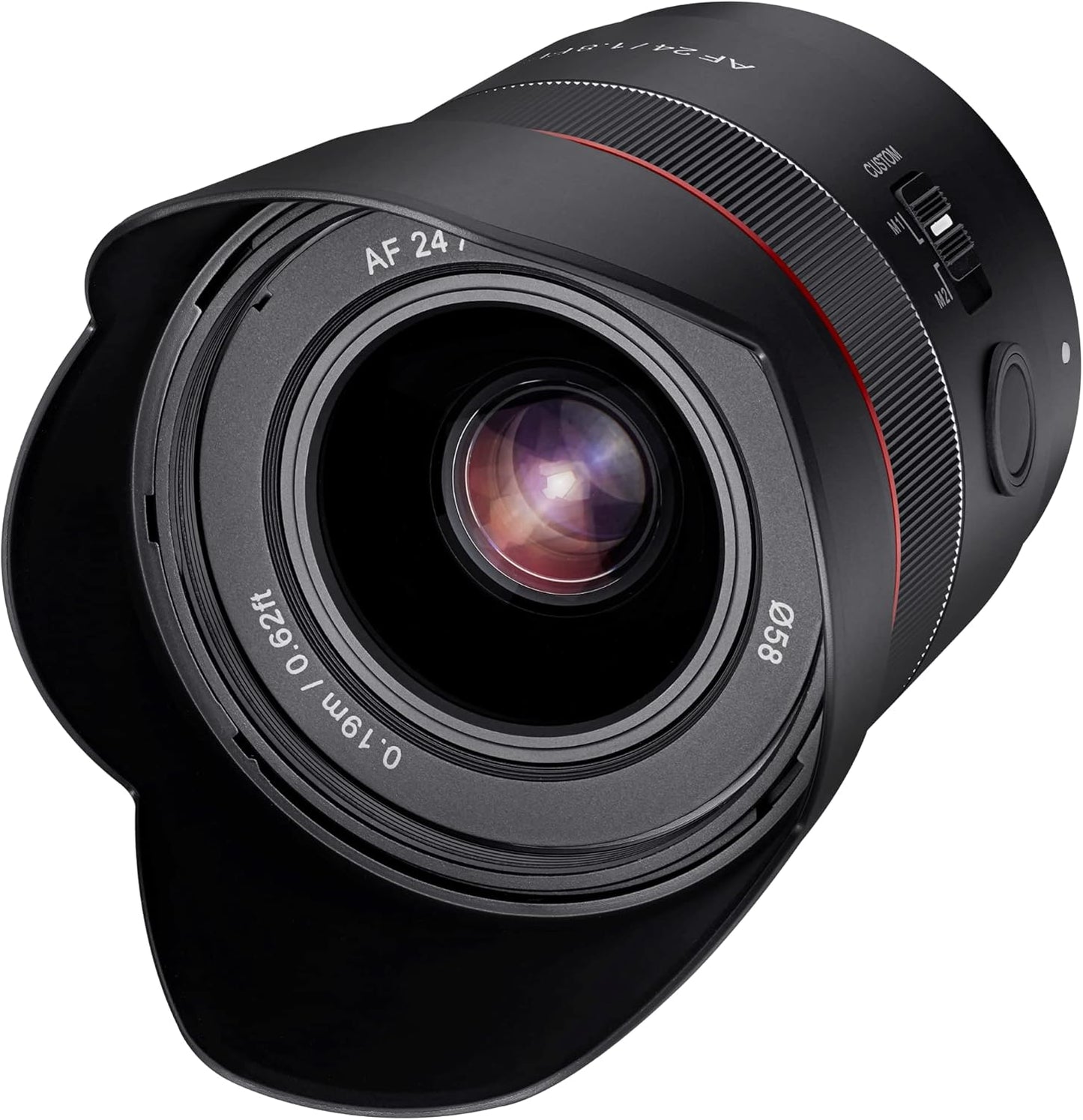 Samyang AF 24mm F1.8 FE Compact Wide Angle Lens