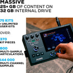 Alesis Strata Core Electric Drum Set Touchscreen Samples