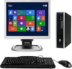 HP Elite 8000 USFF Desktop PC Bundle — main product image
